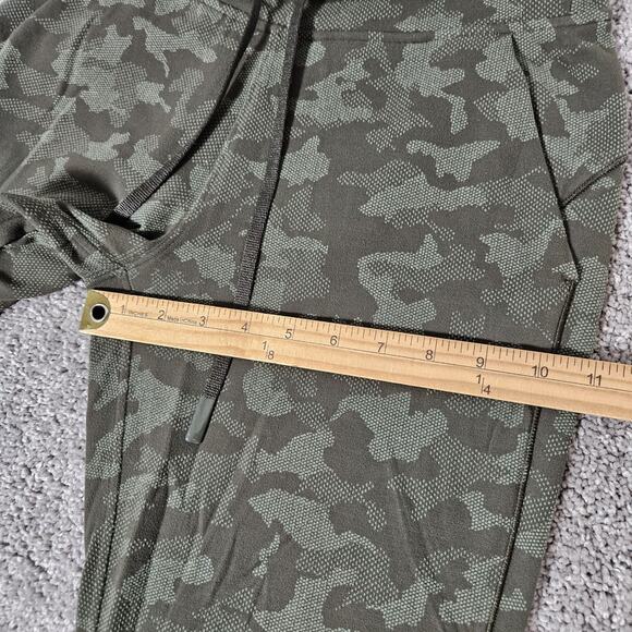 Lululemon Ready To Rulu Joggers Womens 6 Green Camo Jacquard W5DA4S Running Gym - Picture 10 of 11